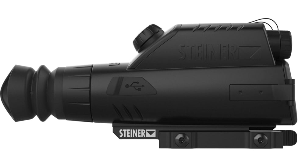 Steiner Nighthunter S35 Gen II Thermal Imaging Rifle Scope, Black, 9526