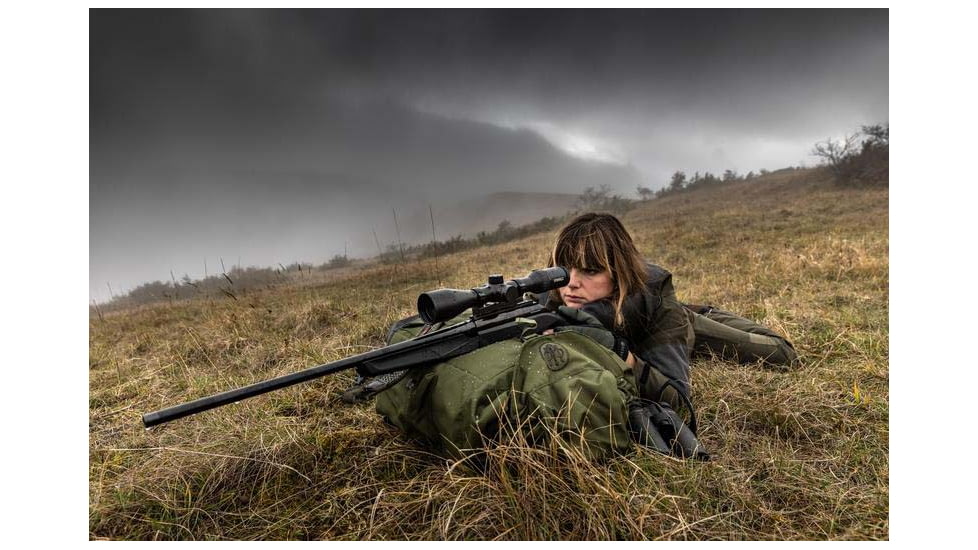 Steiner Predator 8 Series Rifle Scope, 3-24x50mm, 30 mm Tube, SFP, Ballistic E3 Reticle, Black, 3003