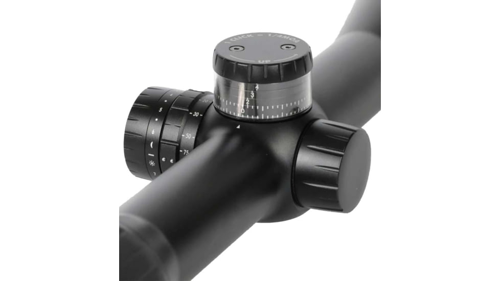 Steiner Predator 8 Series Rifle Scope, 4-32x56mm, 30 mm Tube, SFP, SCR Reticle, Black, 3004