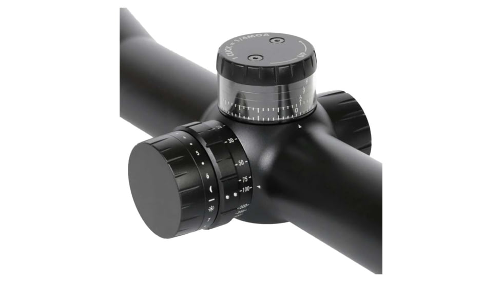 Steiner Predator 8 Series Rifle Scope, 4-32x56mm, 30 mm Tube, SFP, SCR Reticle, Black, 3004
