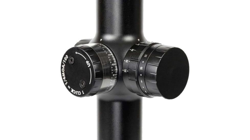Steiner Predator 8 Series Rifle Scope, 4-32x56mm, 30 mm Tube, SFP, SCR Reticle, Black, 3004