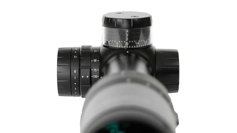 Steiner Predator 8 Series Rifle Scope, 4-32x56mm, 30 mm Tube, SFP, SCR Reticle, Black, 3004