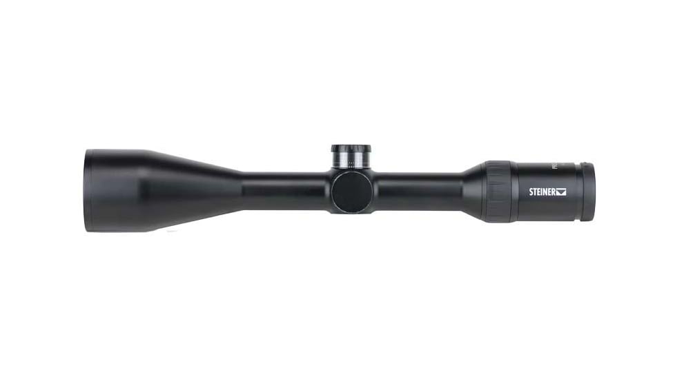 Steiner Predator 8 Series Rifle Scope, 4-32x56mm, 30 mm Tube, SFP, SCR Reticle, Black, 3004