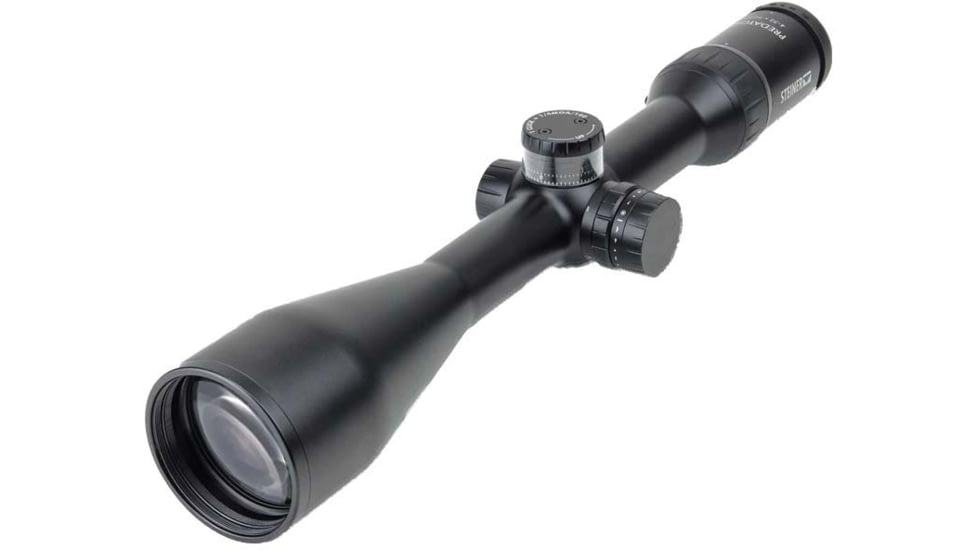 Steiner Predator 8 Series Rifle Scope, 4-32x56mm, 30 mm Tube, SFP, SCR Reticle, Black, 3004