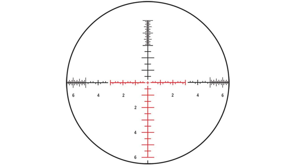 Steiner Predator 8 Series Rifle Scope, 4-32x56mm, 30 mm Tube, SFP, SCR Reticle, Black, 3004