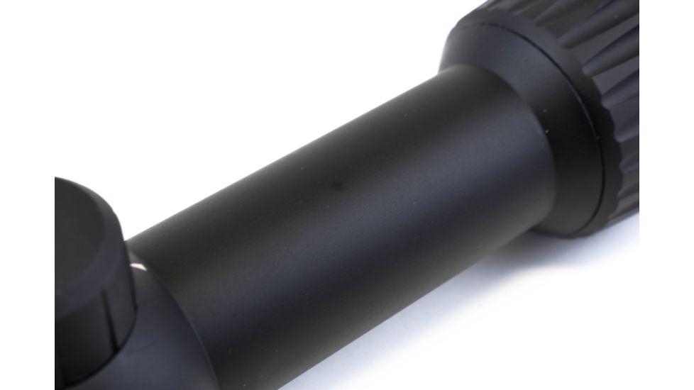 Steiner P4Xi Rifle Scope, 1-4x24mm, 30mm Tube, Second Focal Plane, P3TR Reticle, Matte, Black, 5202
