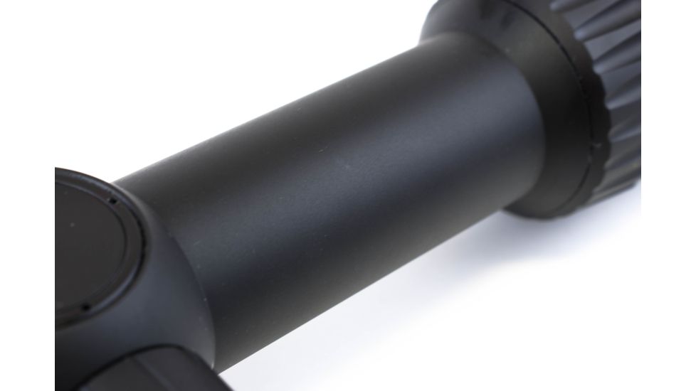Steiner P4Xi Rifle Scope, 1-4x24mm, 30mm Tube, Second Focal Plane, P3TR Reticle, Matte, Black, 5202