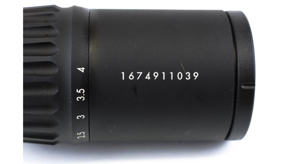 Steiner P4Xi Rifle Scope, 1-4x24mm, 30mm Tube, Second Focal Plane, P3TR Reticle, Matte, Black, 5202