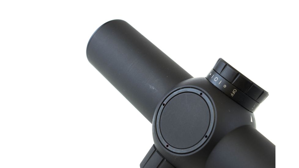 Steiner P4Xi Rifle Scope, 1-4x24mm, 30mm Tube, Second Focal Plane, P3TR Reticle, Matte, Black, 5202