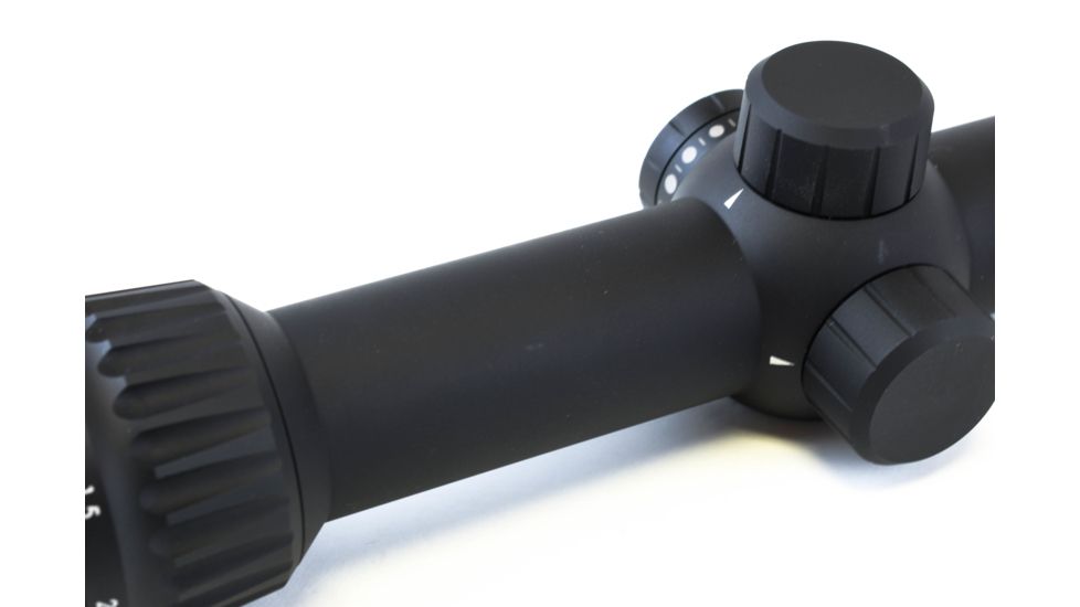 Steiner P4Xi Rifle Scope, 1-4x24mm, 30mm Tube, Second Focal Plane, P3TR Reticle, Matte, Black, 5202