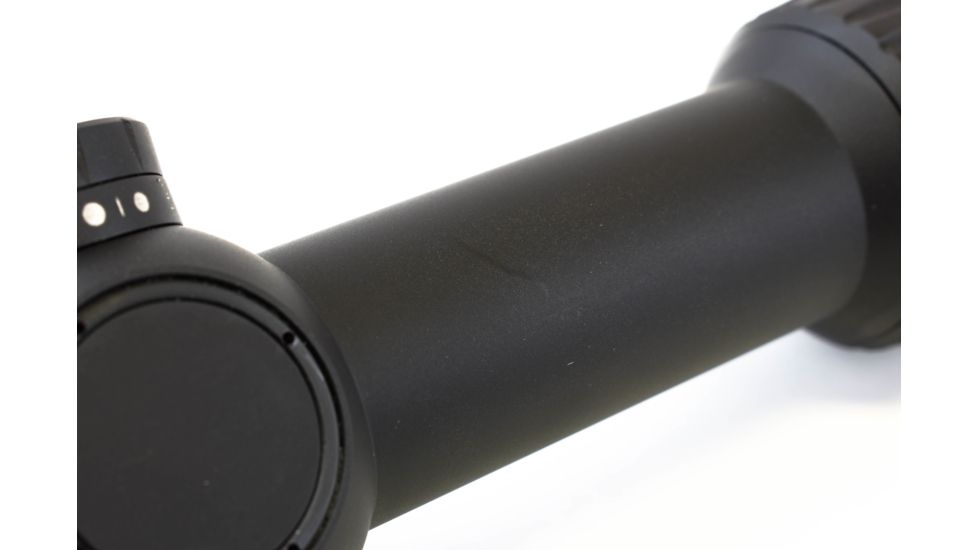Steiner P4Xi Rifle Scope, 1-4x24mm, 30mm Tube, Second Focal Plane, P3TR Reticle, Matte, Black, 5202
