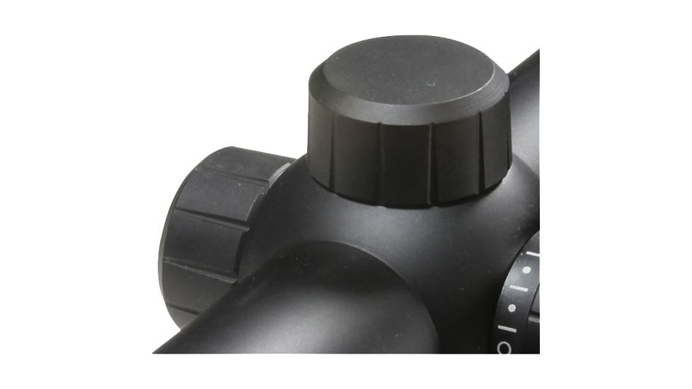 Steiner P4Xi Rifle Scope, 1-4x24mm, 30mm Tube, Second Focal Plane, P3TR Reticle, Matte, Black, 5202