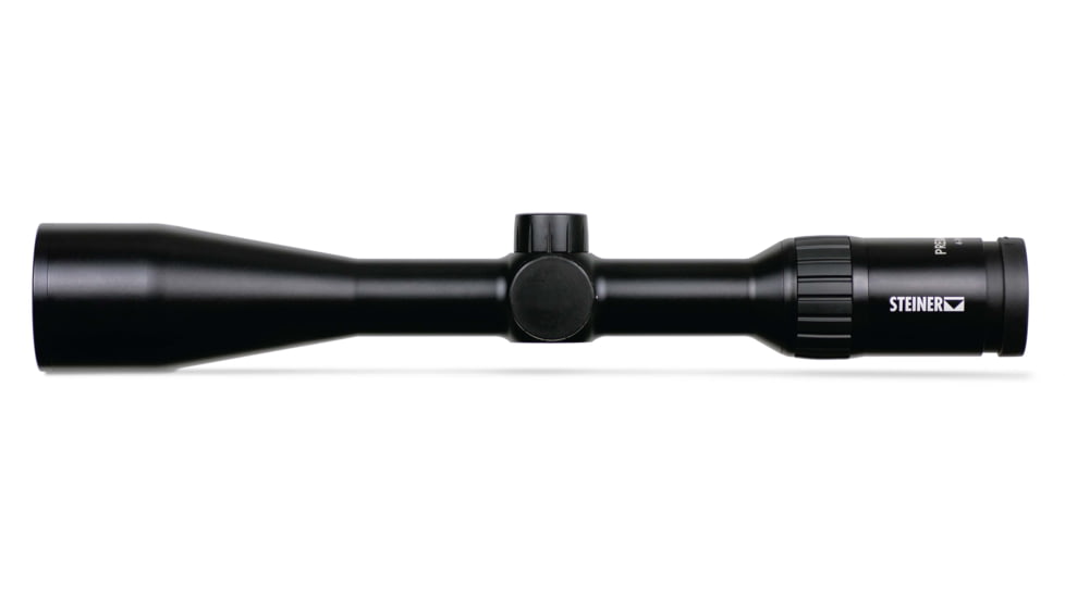 Steiner Predator 4 Rifle Scope, 6-24x50mm, 30mm Tube, Second Focal Plane, E3 Reticle, Black, 8773