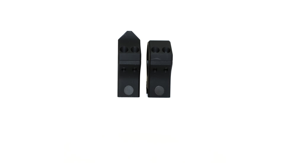 Steiner T-Series Rifle Scope Rings,30mm, Black, Medium 5961