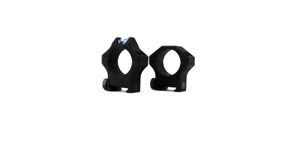 Steiner T-Series Rifle Scope Rings,30mm, Black, Medium 5961