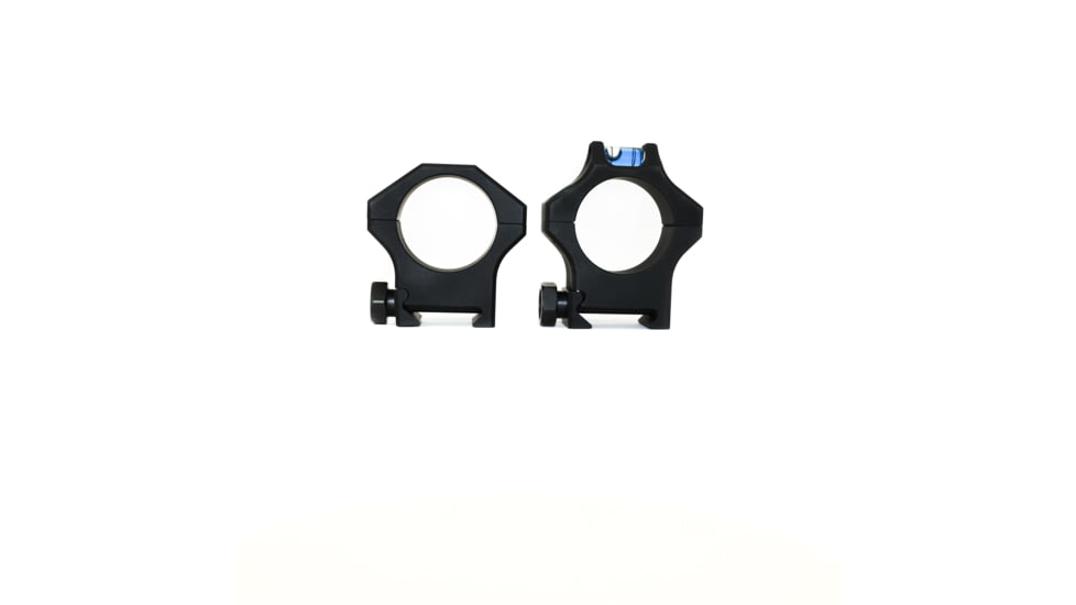 Steiner T-Series Rifle Scope Rings,30mm, Black, Medium 5961