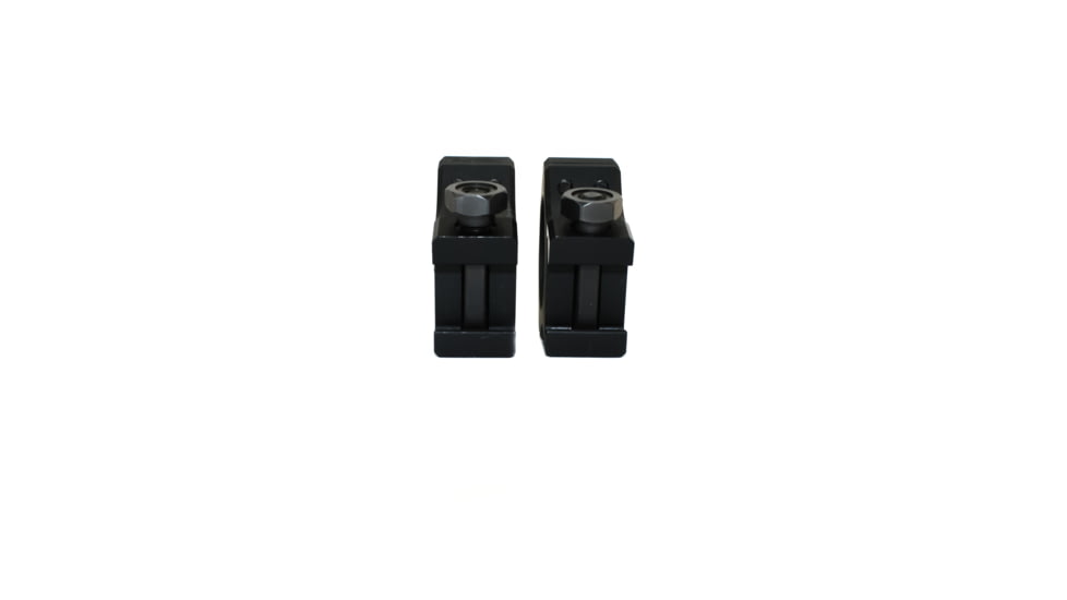 Steiner T-Series Rifle Scope Rings,30mm, Black, Medium 5961