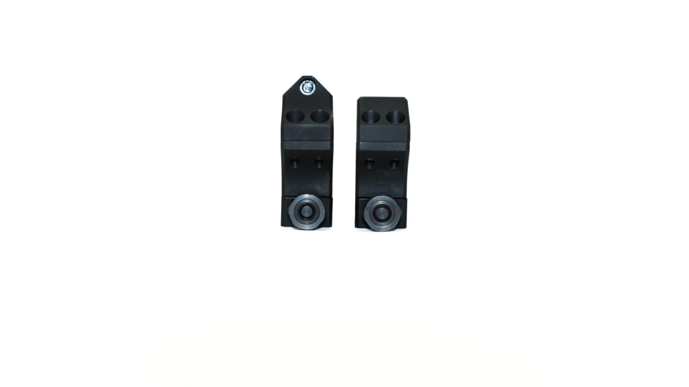 Steiner T-Series Rifle Scope Rings,30mm, Black, Medium 5961