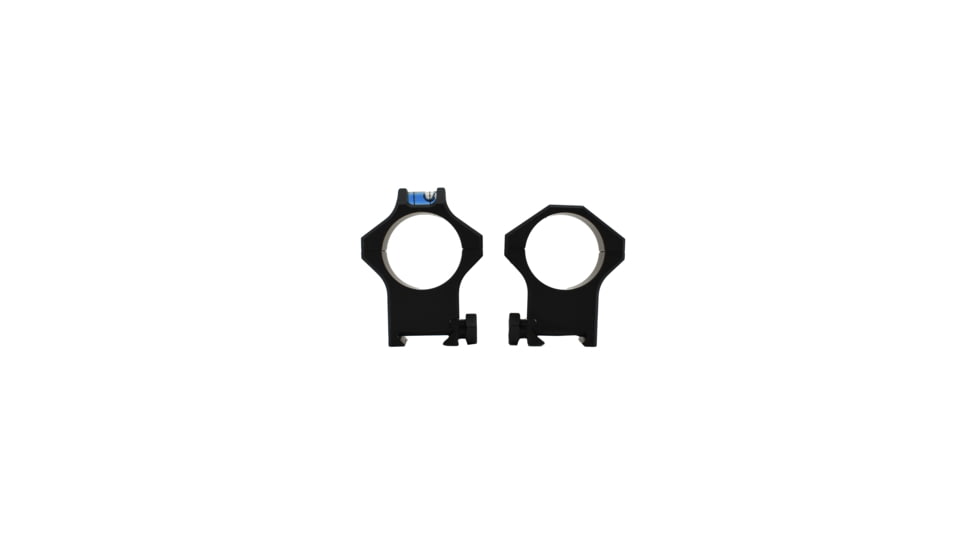 Steiner T-Series Rifle Scope Rings,34mm, Black, Extra High 5967