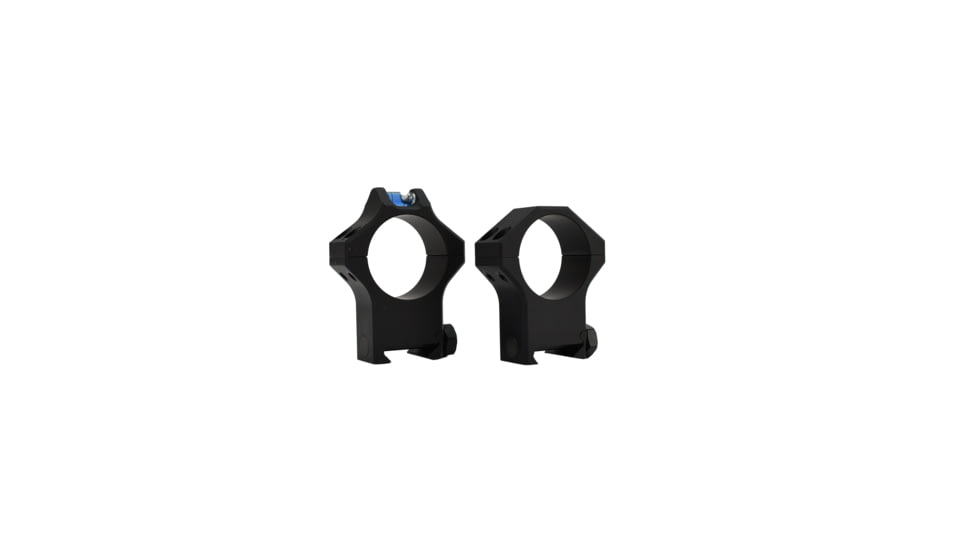 Steiner T-Series Rifle Scope Rings,34mm, Black, Extra High 5967