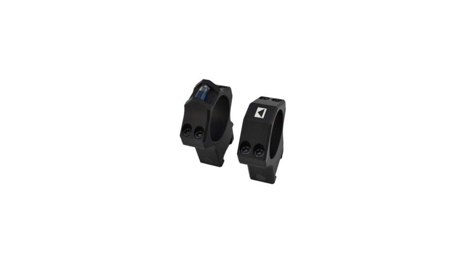 Steiner T-Series Rifle Scope Rings,34mm, Black, Extra High 5967