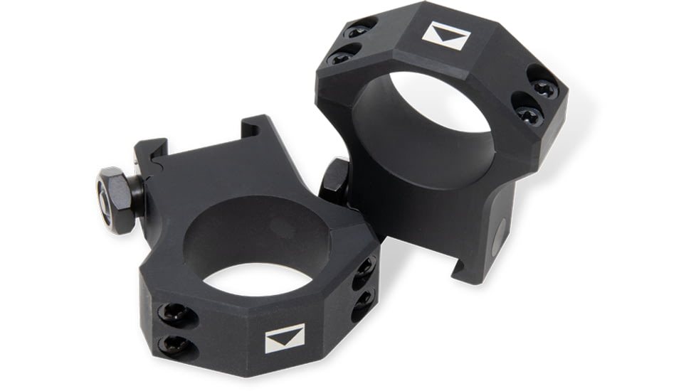 Steiner T-Series Rifle Scope Rings,34mm, Black, High 5966