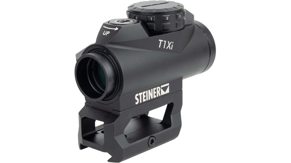 Steiner T1Xi 1x24mm Red Dot Sight, 2 MOA Dot, Black, 8800-T1Xi