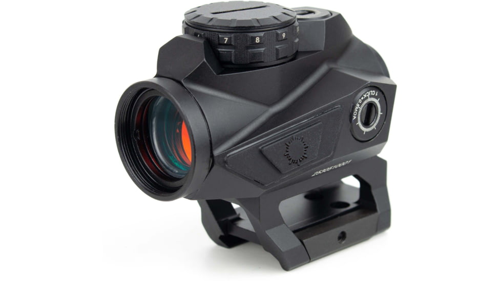 Steiner T1Xi 1x24mm Red Dot Sight, 2 MOA Dot, Black, 8800-T1Xi