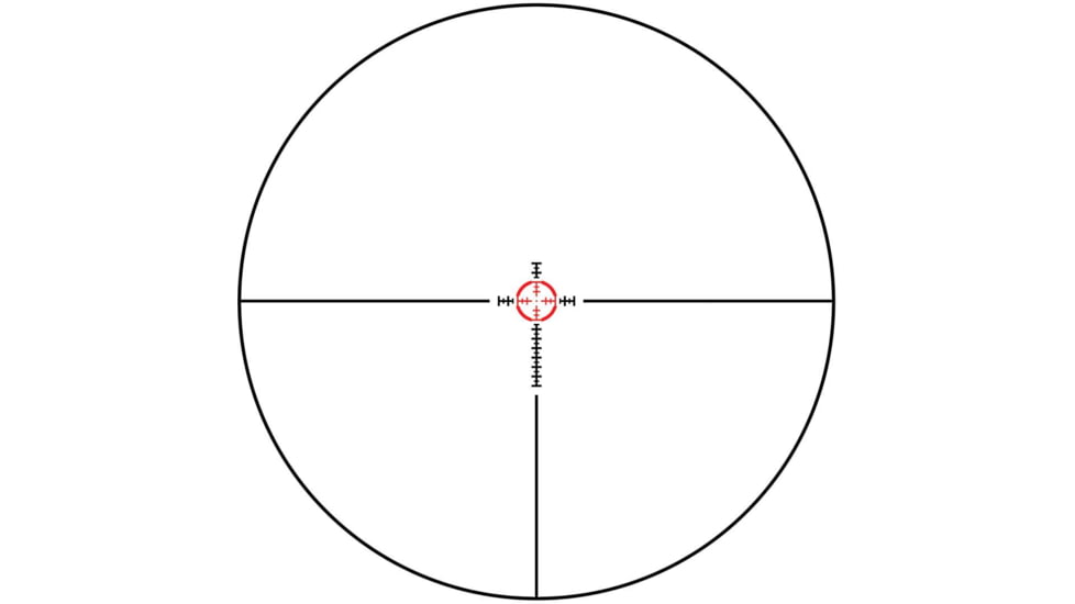 Steiner T6Xi 1-6x24mm Tactical Riflescope, 30mm, FFP, Illuminated KC-1 Reticle, Black, 5103