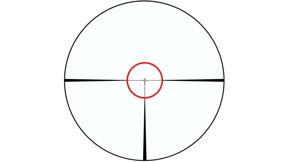 Steiner T6Xi 1-6x24mm Tactical Riflescope, 30mm, FFP, Illuminated KC-1 Reticle, Black, 5103