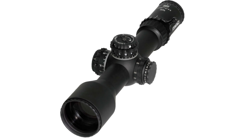 Steiner T6Xi 2.5-15x50mm Riflescope, 34mm, FFP, SCR MIL Reticle, Black, 5116