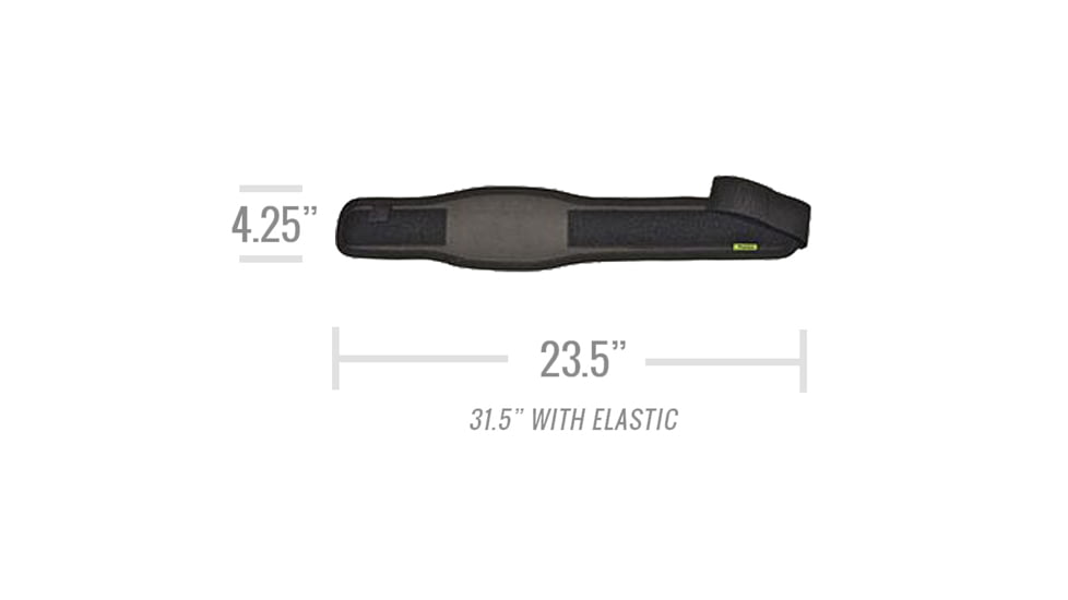 Sticky Holsters AnkleBiter Wrap System Leg Rig, Black, AnkleBiter