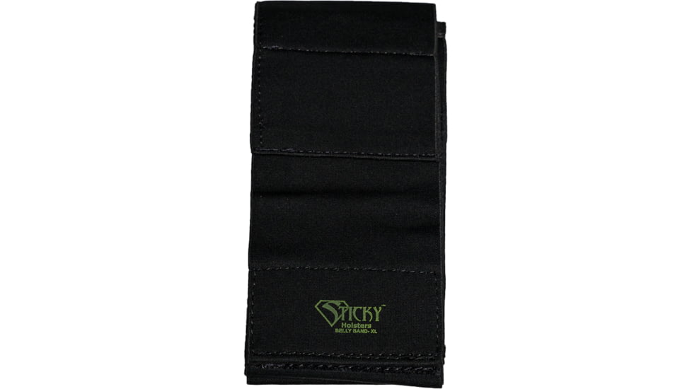 Sticky Holsters Sticky Belly Band Holster, Plush Elastic,, Black, Extra Large 37&quot;-58&quot;, SBBXL3758