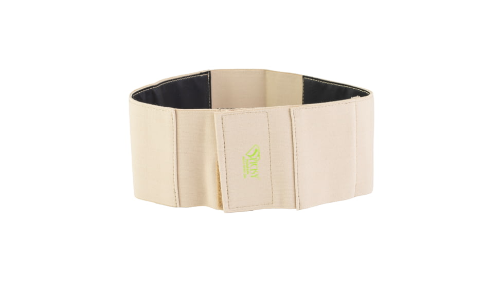 Sticky Holsters Belly Band, Tan, For Sticky Holster, Small, Fits 24-32 BBSMT