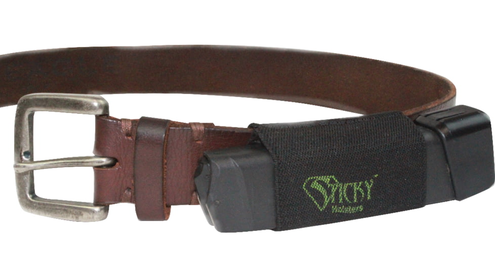 Sticky Holsters Belt Slider, 1 Pack, Black, Belt Slider