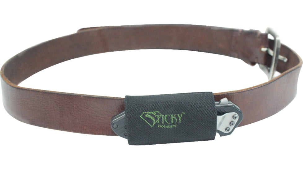 Sticky Holsters Belt Slider, 1 Pack, Black, Belt Slider
