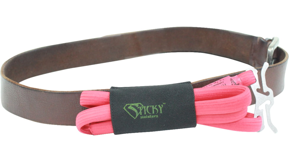 Sticky Holsters Belt Slider, 1 Pack, Black, Belt Slider