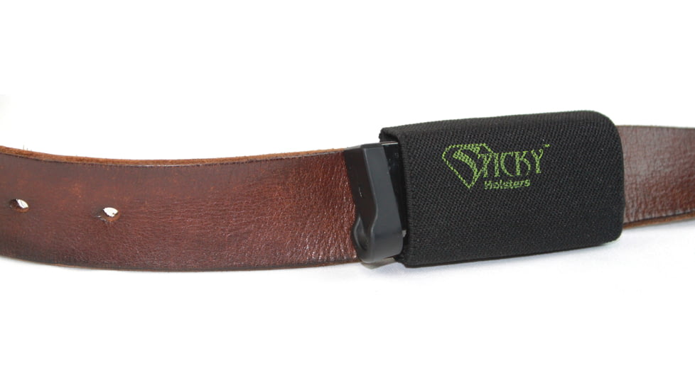 Sticky Holsters Belt Slider, 1 Pack, Black, Belt Slider