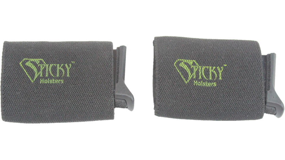 Sticky Holsters Belt Slider, 2 Pack, Black, Belt Slider x2