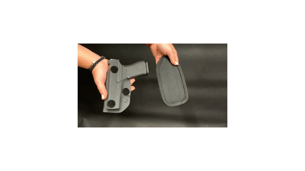 Sticky Holsters Comfort Pad Adhesive Loop Dots, Black, Comf Pad Adh Loop Dots