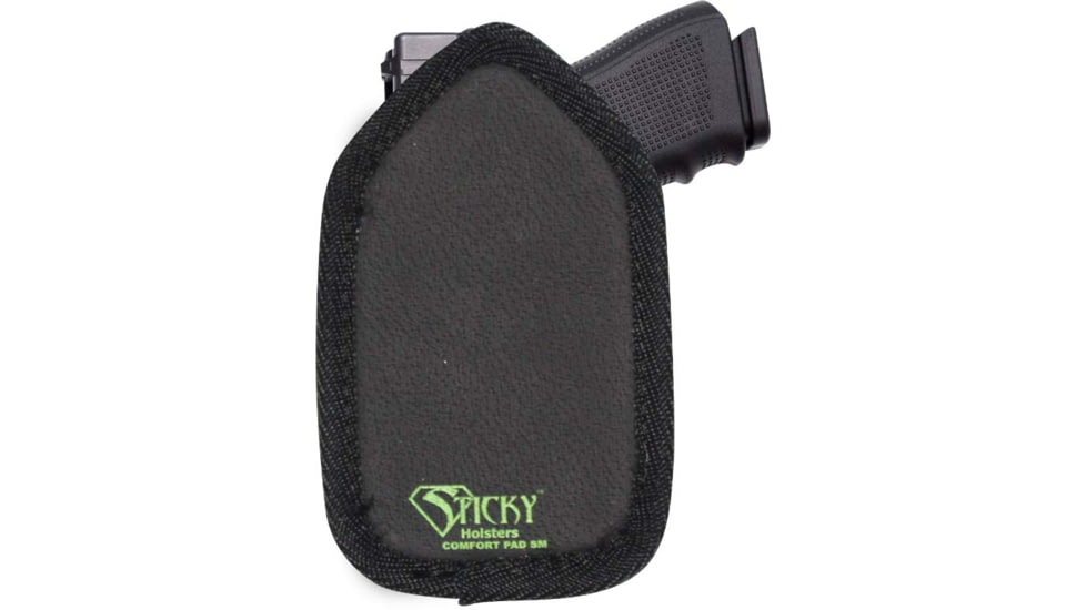 Sticky Holsters Comfort Pad, Black, Small, Comfort Pad- SM 