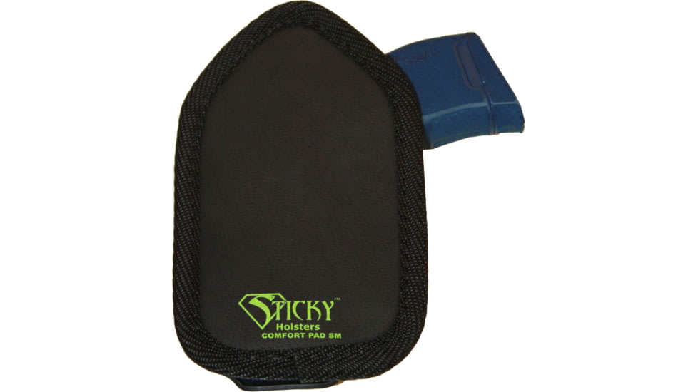 Sticky Holsters Comfort Pad, Black, Small, Comfort Pad- SM 