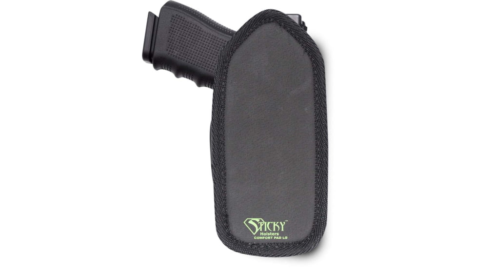 Sticky Holsters Comfort Pad, Black, Large, Comfort Pad- LG