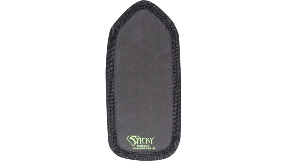 Sticky Holsters Comfort Pad, Black, Large, Comfort Pad- LG