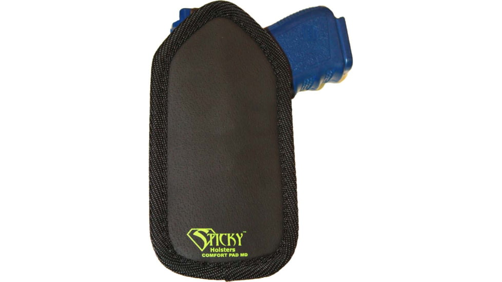 Sticky Holsters Comfort Pad, Black, Medium, Comfort Pad- MD