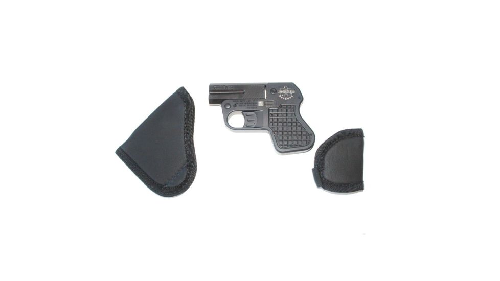 Sticky Holsters Double Tap Defense Training Grip/Holster Pack, Black STH858426004580