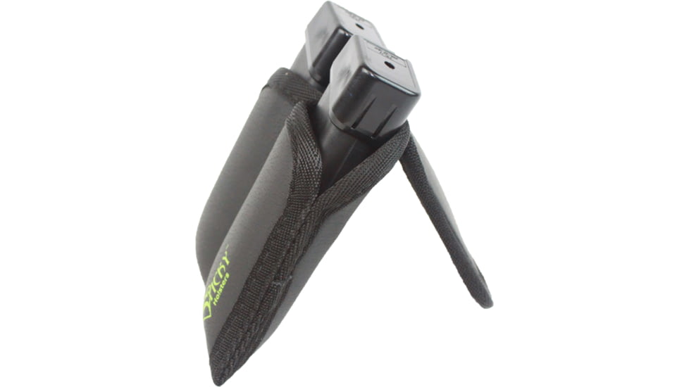 Sticky Holsters Dual Mag Pouch Dsmp, Black, Dual Mag Pouch DSMP
