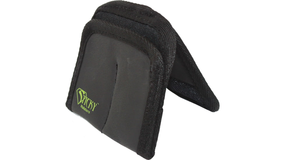 Sticky Holsters Dual Mini Mag Pouch, Black, Dual Mini Mag Pouch