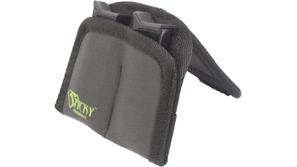 Sticky Holsters Dual Mini Mag Pouch, Black, Dual Mini Mag Pouch