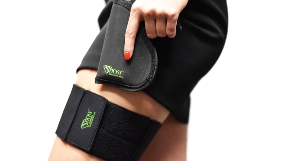 Sticky Holsters Guard Her Belt Holster, 15-26 inch, Black, Small, Guard Her Belt Small 15-26&quot;
